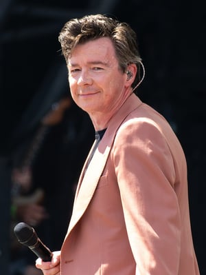This is the Avatar Image for the Rick Astley AI Voice and Text to Speech Generator